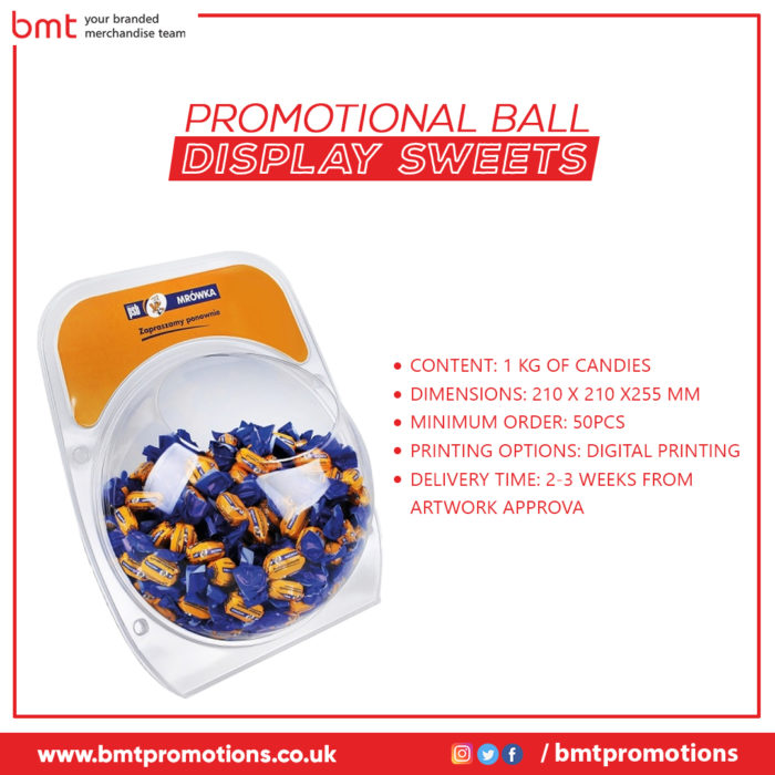 Promotional Ball Display Sweets