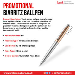 Promotional Biarritz Ballpen