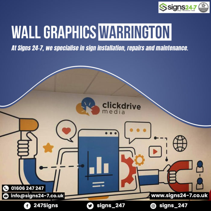 Wall Graphics Warrington