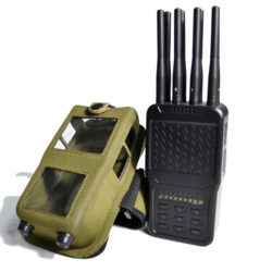 8 Antenna Handheld Cell Phone Signal Jammer WIFI GPG LOJACK Blockers