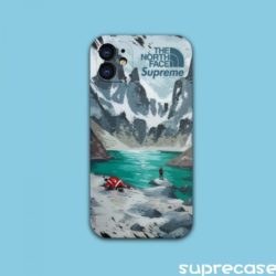 シュプリーム x ノースフェイス コラボ iPhone 13/13 Pro Maxケース Supreme x The North Face iPhone1 ...