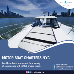 Motor Boat Charters NYC