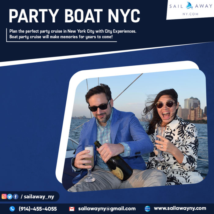 Party Boat NYC