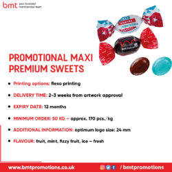 Promotional Maxi Premium Sweets
