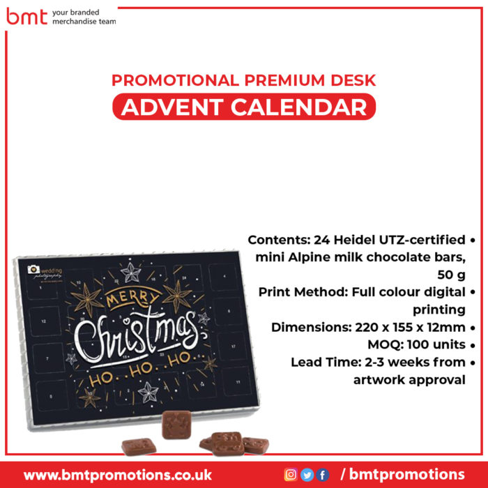 Promotional Premium Desk Advent Calendar