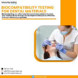 Biocompatibility Testing For Dental Materials