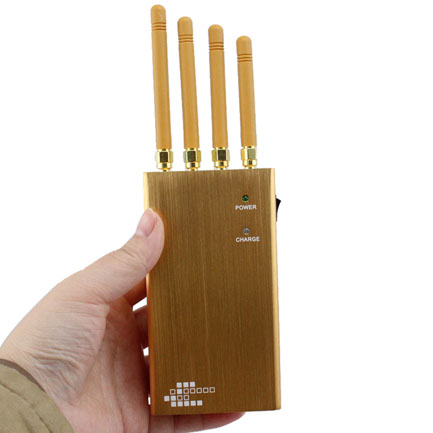 Protable Cellular Phones Band Jammers for 2G 3G WiFi and RF
