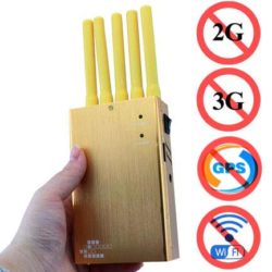 Handheld 5 Bands All GPS Jammer