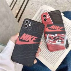 ナイキiphone13カバー Nike アイホン12mini スマホケース ソフト 流行り ナイキ iphone12 プロマックス ...