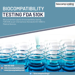 Biocompatibility Testing FDA 510K