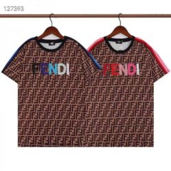 FEND Tシャツ FFモチーフ オシャレ フェンディ カットソー 半袖 人気
