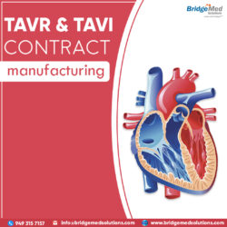 TAVR & TAVI contract manufacturing