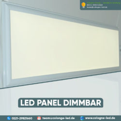 LED Panel Dimmbar