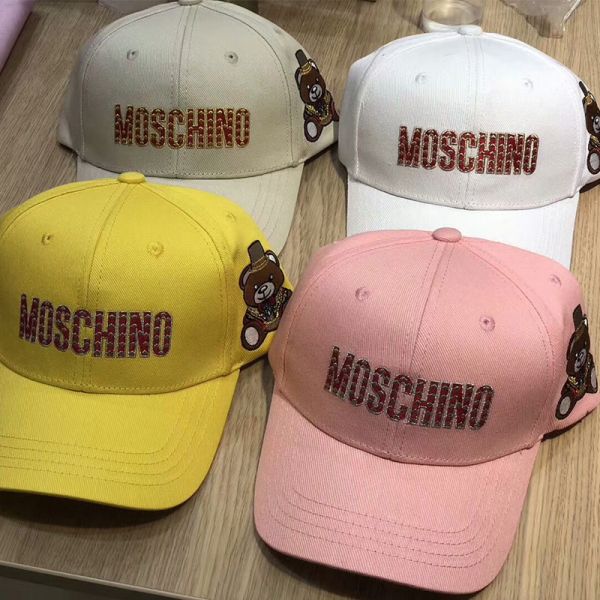Moschino Circus Teddy Bear Baseball Caps