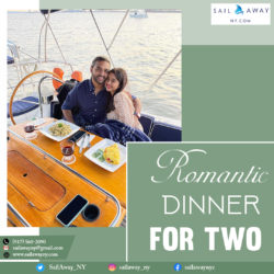 Romantic dinner for two