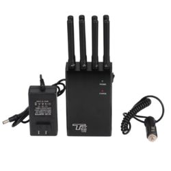 8 Antenna Portable Adjustable Latest Cell Phone Signal Jammer