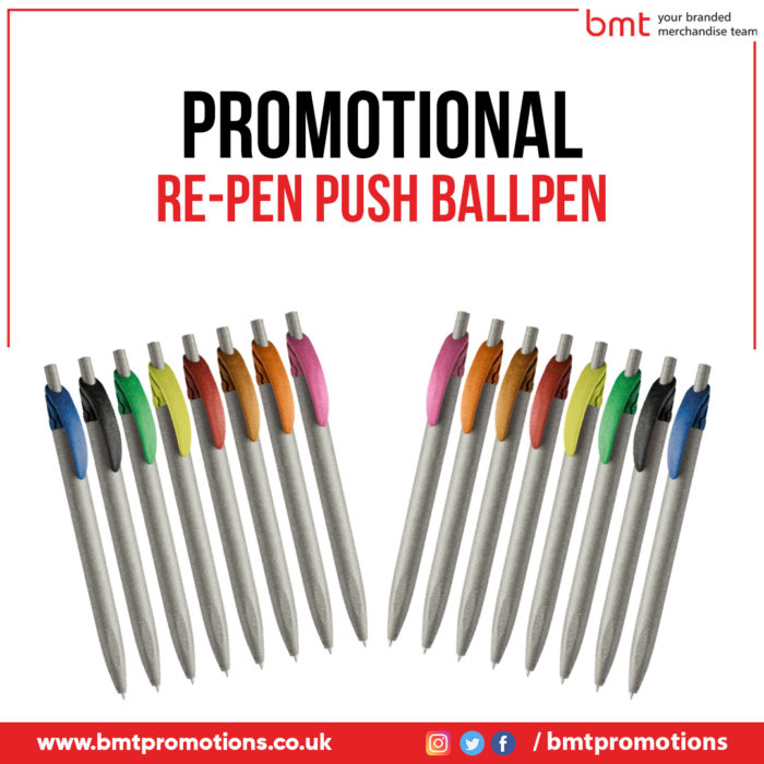 Promotional Re-Pen Push Ballpen