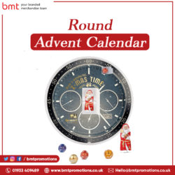 Round Advent Calendar