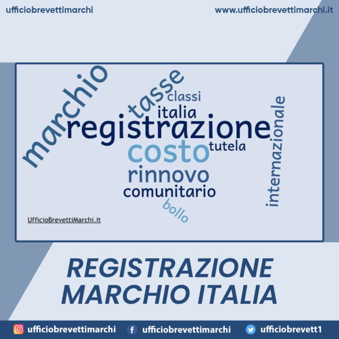 registrazione marchio Italia