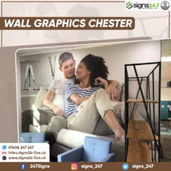 Wall graphics Chester