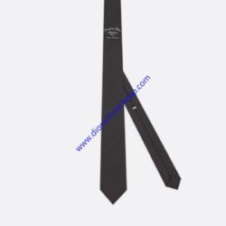 Christian Dior Atelier Tie Silk Black