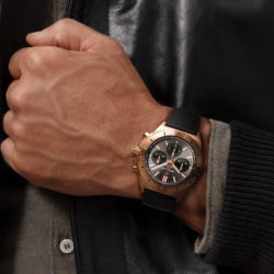 ロレックスやタグホイヤーなどと並ぶスイスの老舗高級時計ブランド「ブライトリング」。