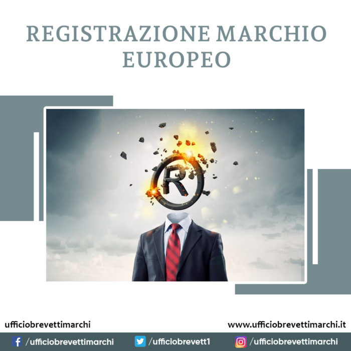 Registrazione Marchio Europeo