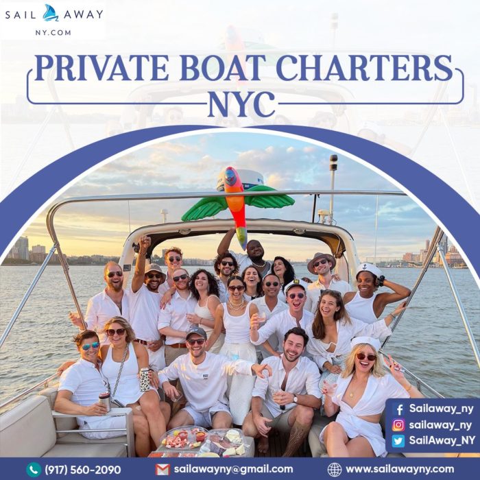 Private Boat Charters NYC