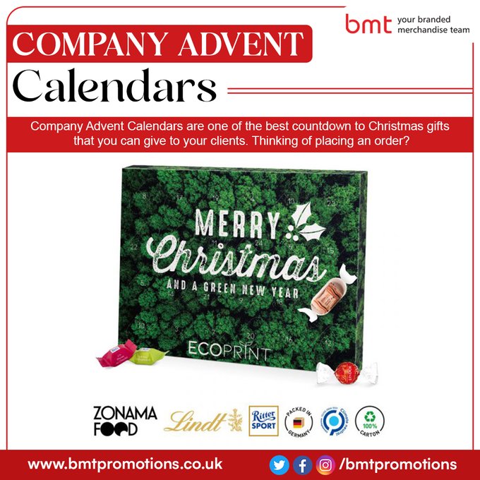 Company Advent Calendars