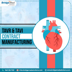 TAVR & TAVI Contract Manufacturing