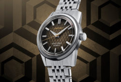 セイコーの腕時計製造110周年を記念した、キングセイコーの限定モデルが登場