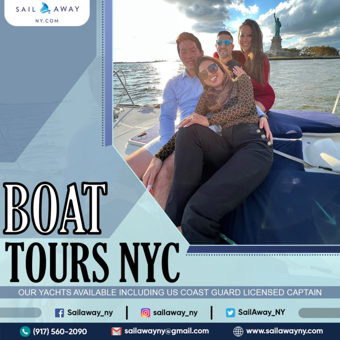 Boat Tours Nyc