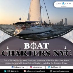 Boat charters NYC