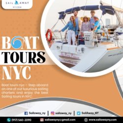 Boat tours NYC