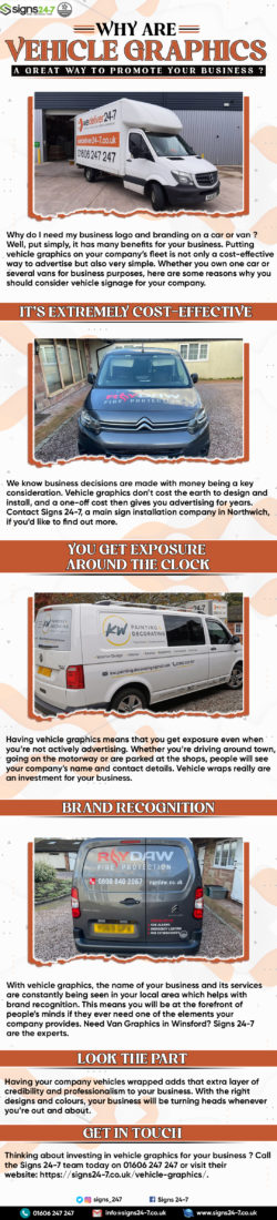 Why Are Vehicle Graphics a Great Way to Promote Your Business?