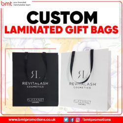 Custom Laminated Gift Bags