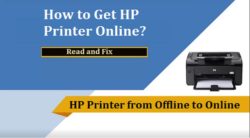 How to Get HP Printer Online?