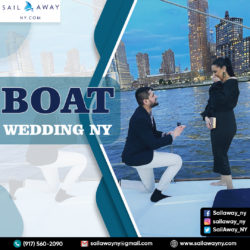 Boat Wedding NY