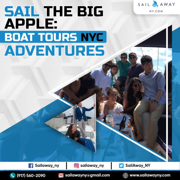 Sail the Big Apple Boat Tours NYC Adventures