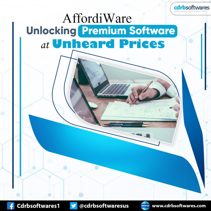 AffordiWare: Unlocking Premium Software at Unheard Prices