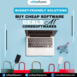 Budget-Friendly Solutions: buy cheap software Deals at Cdrbsoftwares