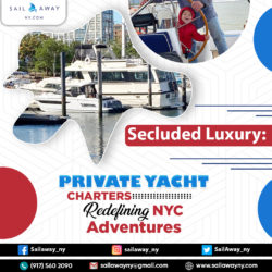 Secluded Luxury Private Yacht Charters Redefining NYC Adventures