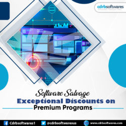 Software Salvage: Exceptional Discounts on Premium Programs