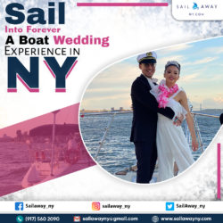 Sail into Forever A Boat Wedding Experience in NY