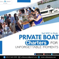 Sail NYC in Style Private Boat Charters for Unforgettable Moments