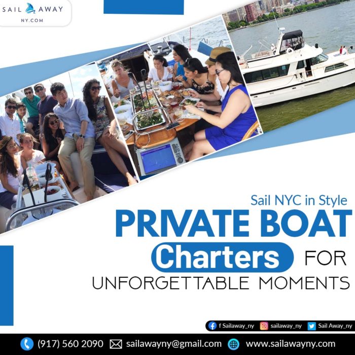 Sail NYC in Style Private Boat Charters for Unforgettable Moments