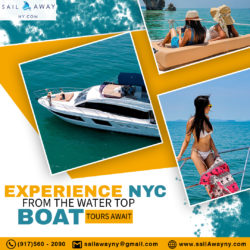 Experience NYC from the Water Top Boat Tours Await