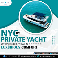NYC by Private Yacht Unforgettable Views & Luxurious Comfort