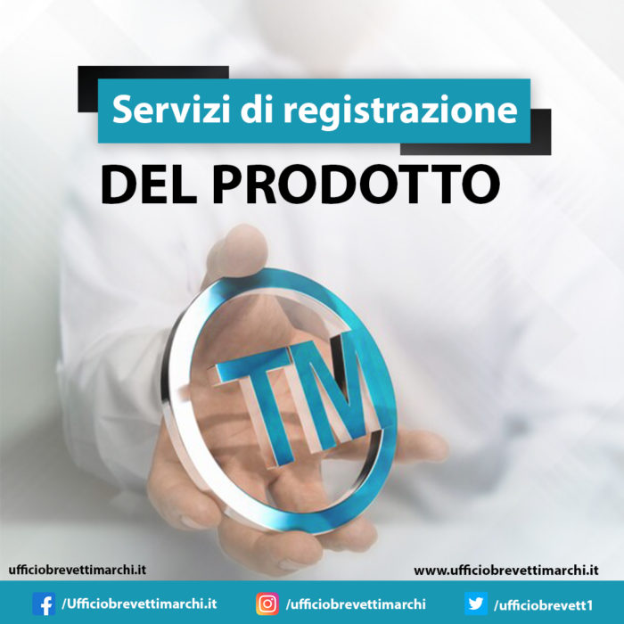 Servizi di registrazione del prodotto