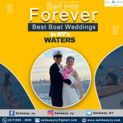 Sail into Forever Best Boat Weddings in NY’s Waters